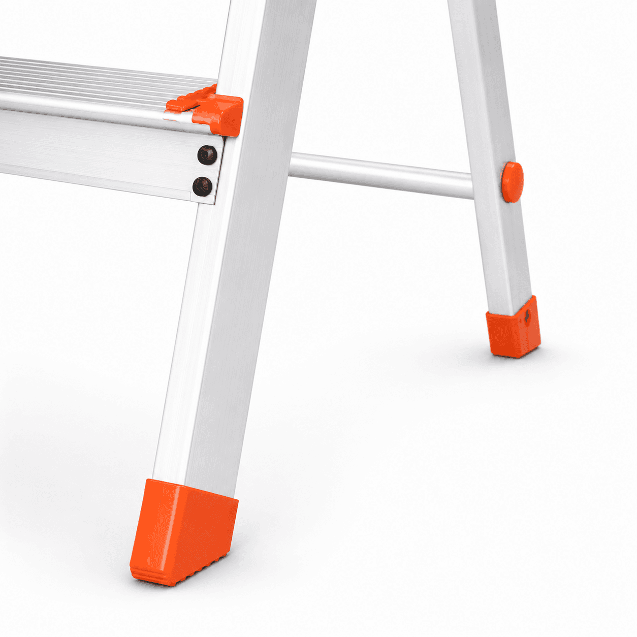 Bathla Advance Pro 3-Step Foldable Aluminium Ladder thumbnail 4