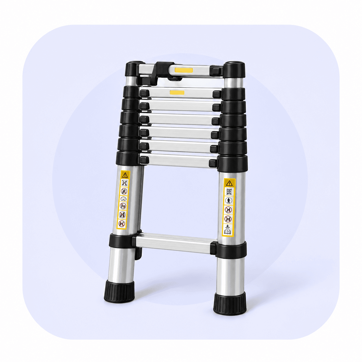 Single Telescopic ladder