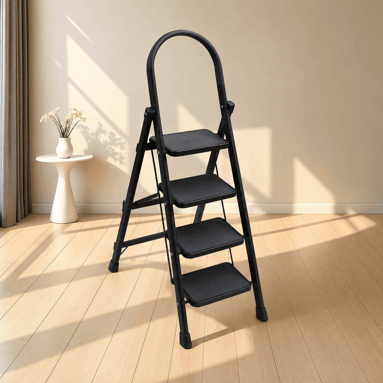 Hercules Pro Heavy Steel Step Ladder