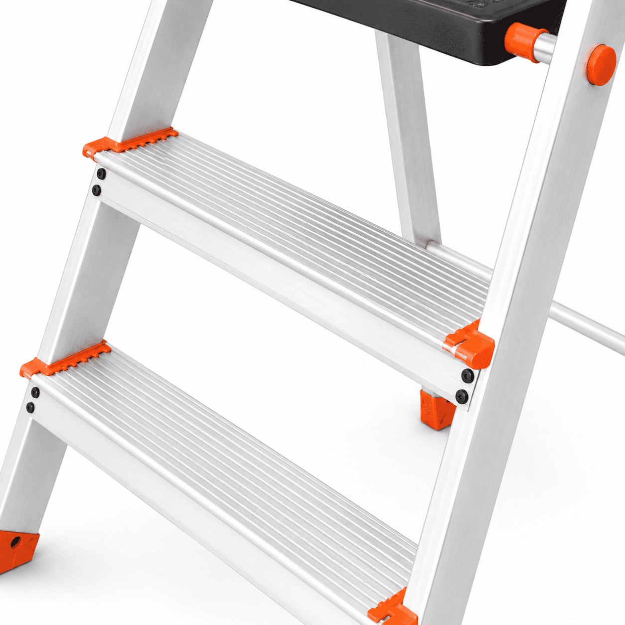 Bathla Advance Pro 3-Step Foldable Aluminium Ladder thumbnail 5