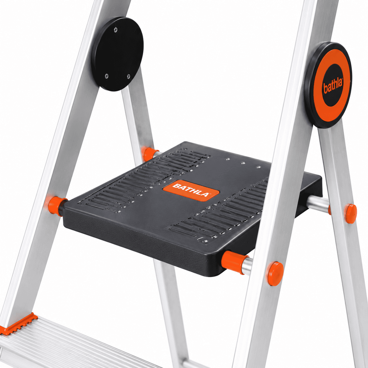 Bathla Advance Pro 3-Step Foldable Aluminium Ladder thumbnail 3