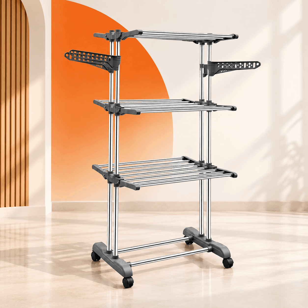Allfold Aeronest Plus 4-Layer Foldable Clothes Drying Rack