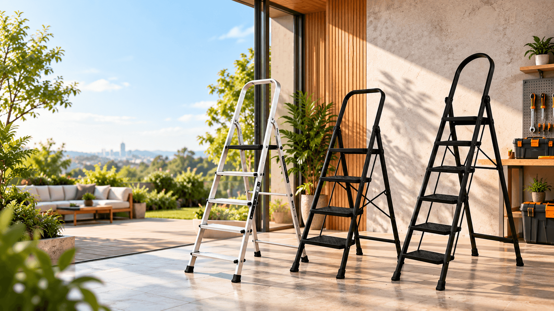 The Right Ladder for Every Job.