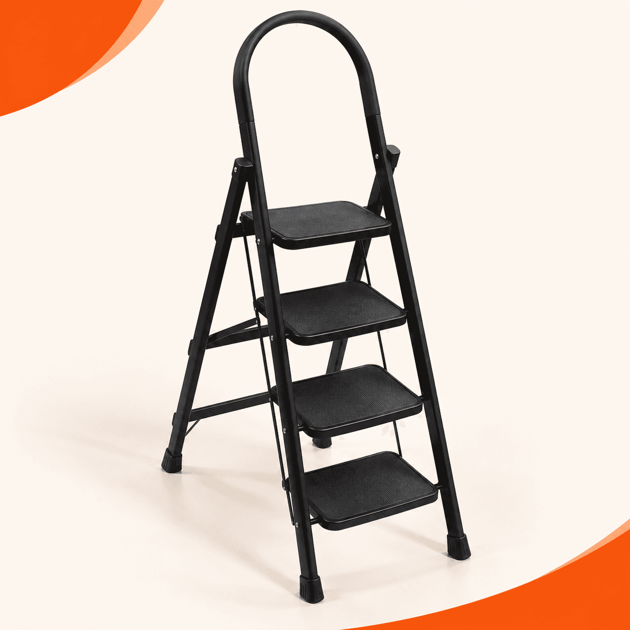 Hercules Pro Heavy Steel Step Ladder thumbnail 5