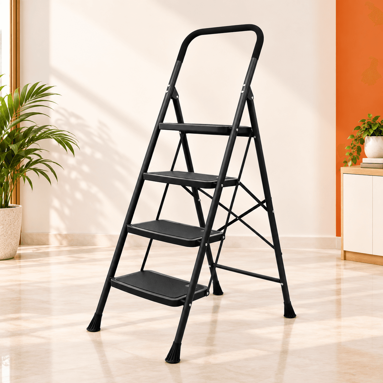 Hercules Heavy Steel Step Ladder