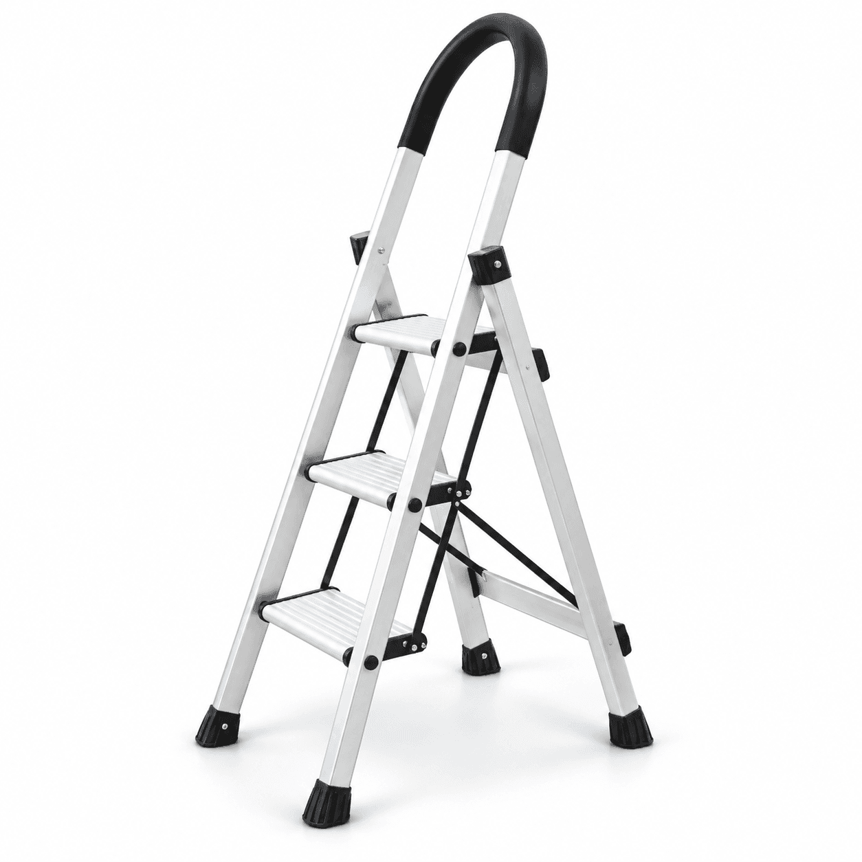 Aristo Aluminium Premium Folding Ladder